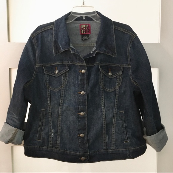 torrid Jackets & Blazers - Vtg Torrid Jean Jacket